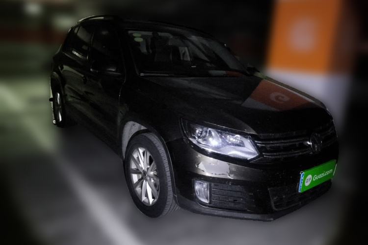 Used Volkswagen Tiguan 2016 280TSI Automatic Two-Wheel Drive Silk Road Comfort Edition Front Right 45 Deg