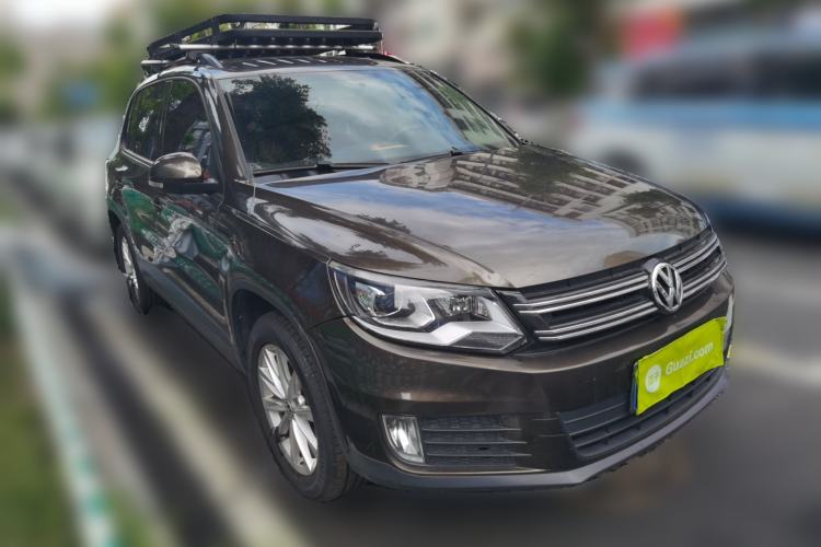 Used Volkswagen Tiguan 2016 280TSI Automatic Two-Wheel-Drive Silk Road Style Edition Front Right 45 Deg