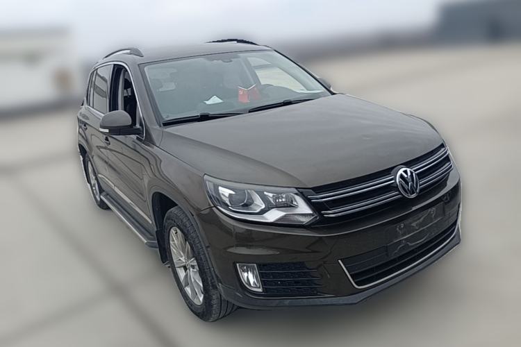 Used Volkswagen Tiguan 2016 300TSI Automatic Two-Wheel Drive Comfort Edition Front Right 45 Deg