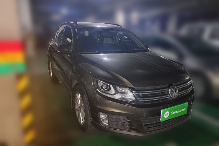 Used Volkswagen Tiguan 2016 280TSI Automatic Two-Wheel-Drive Silk Road Style Edition Front Right 45 Deg