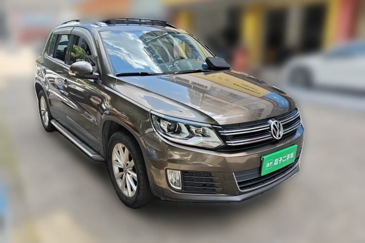 Used Volkswagen Tiguan 2016 280TSI Automatic Two-Wheel Drive Silk Road Comfort Edition Front Right 45 Deg