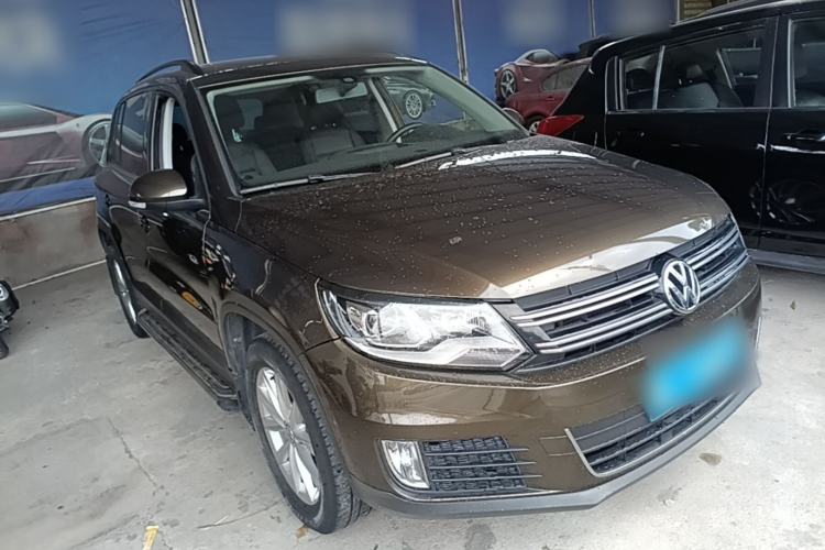 Used Volkswagen Tiguan 2016 280TSI Automatic Two-Wheel Drive Silk Road Comfort Edition Front Right 45 Deg
