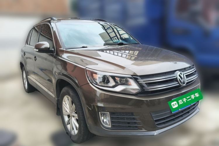 Used Volkswagen Tiguan 2016 280TSI Automatic Two-Wheel-Drive Silk Road Style Edition Front Right 45 Deg
