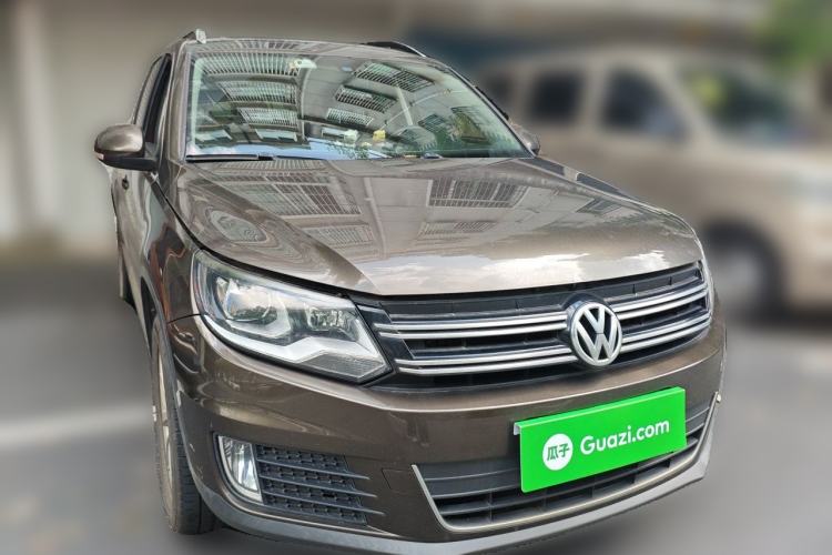Used Volkswagen Tiguan 2016 280TSI Automatic Two-Wheel Drive Silk Road Comfort Edition Front Right 45 Deg