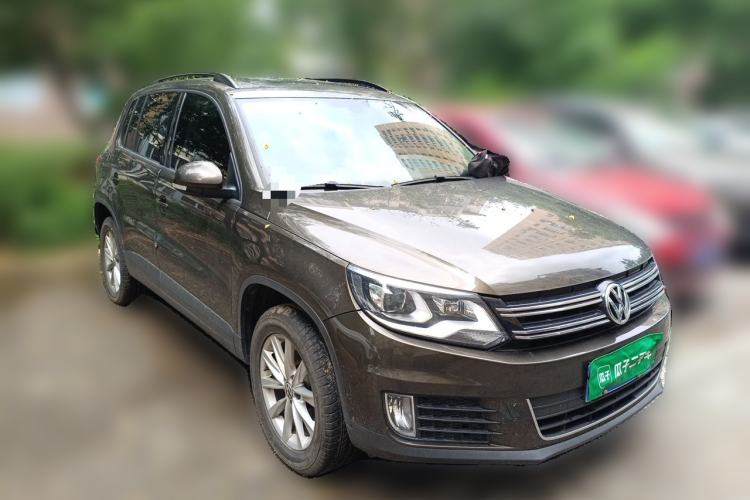 Used Volkswagen Tiguan 2016 280TSI Automatic Two-Wheel Drive Silk Road Comfort Edition Front Right 45 Deg