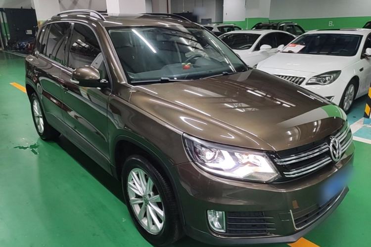 Used Volkswagen Tiguan 2016 280TSI Automatic Two-Wheel Drive Silk Road Comfort Edition Front Right 45 Deg