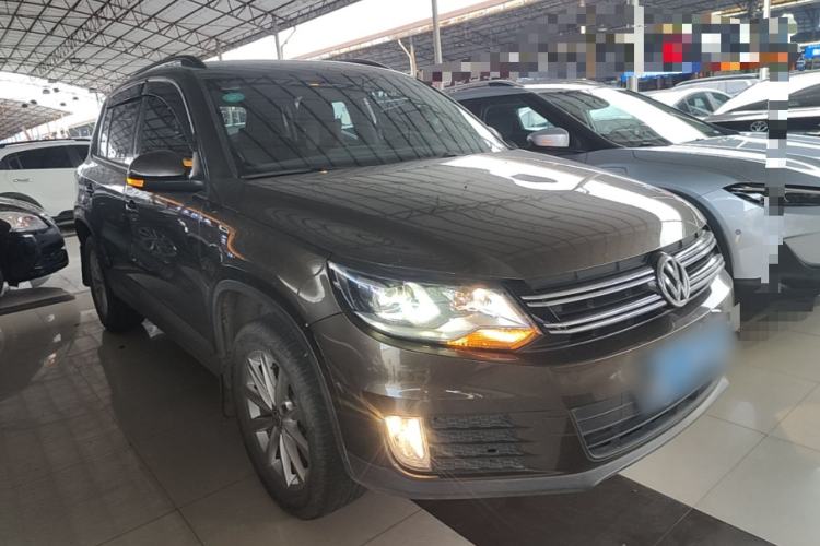 Used Volkswagen Tiguan 2016 280TSI Automatic Two-Wheel-Drive Silk Road Style Edition Front Right 45 Deg