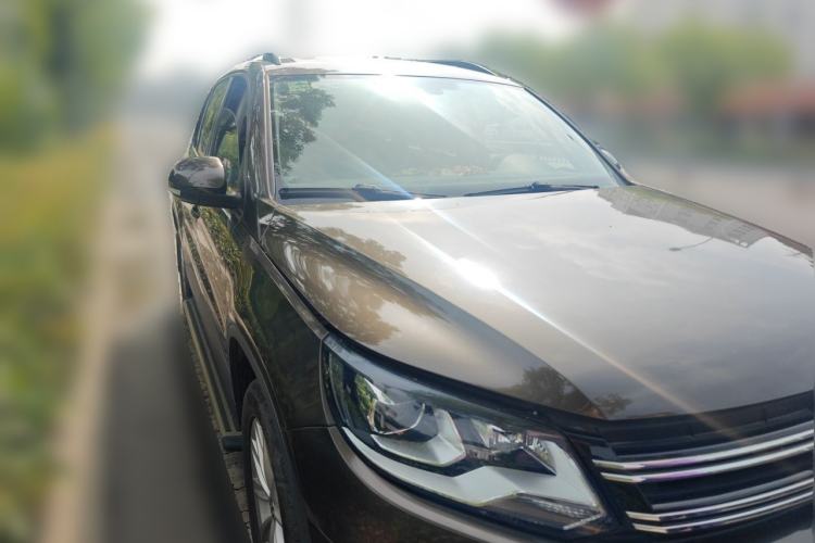 Used Volkswagen Tiguan 2016 300TSI Automatic Two-Wheel Drive Comfort Edition Front Right 45 Deg