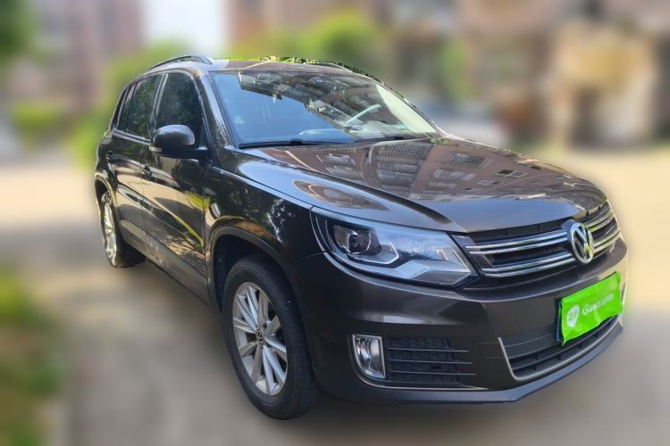 Used Volkswagen Tiguan 2016 280TSI Automatic Two-Wheel Drive Silk Road Comfort Edition Front Right 45 Deg