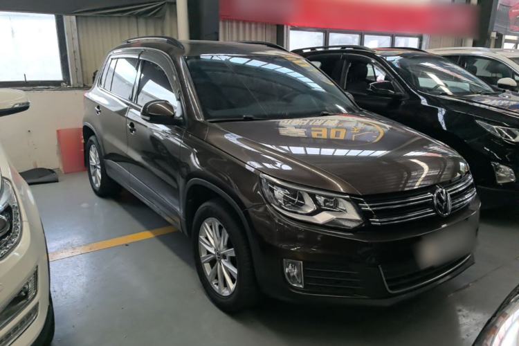 Used Volkswagen Tiguan 2016 280TSI Automatic Two-Wheel Drive Silk Road Comfort Edition Front Right 45 Deg