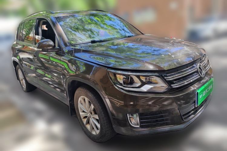 Used Volkswagen Tiguan 2016 280TSI Automatic Two-Wheel-Drive Silk Road Style Edition Front Right 45 Deg
