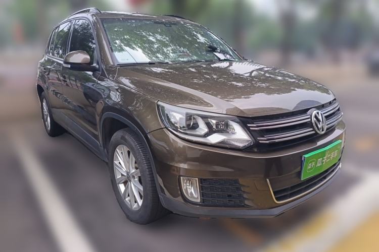 Used Volkswagen Tiguan 2016 280TSI Automatic Two-Wheel Drive Silk Road Comfort Edition Front Right 45 Deg