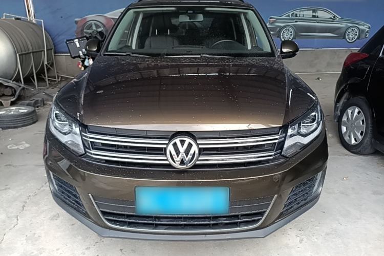 Used Volkswagen Tiguan 2016 280TSI Automatic Two-Wheel Drive Silk Road Comfort Edition Front