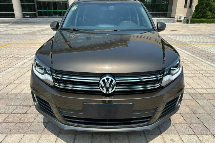 Used Volkswagen Tiguan 2016 280TSI Automatic Two-Wheel-Drive Silk Road Style Edition Front