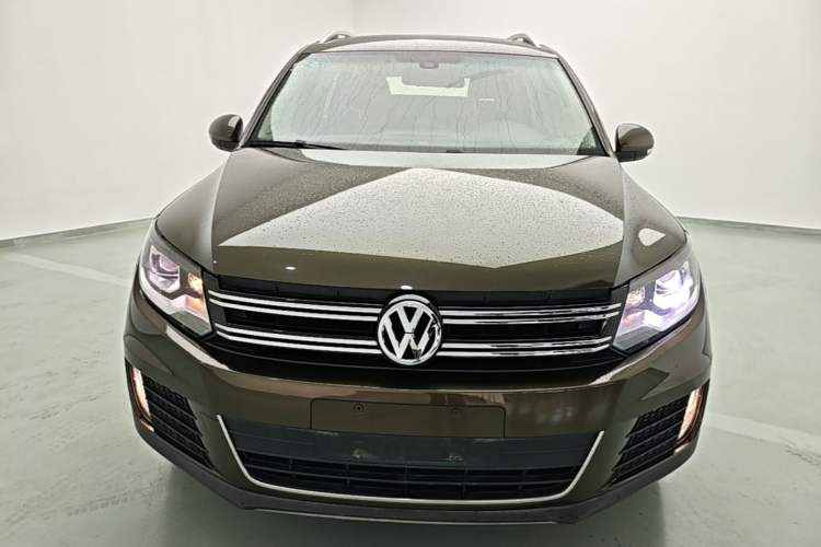 Used Volkswagen Tiguan 2016 300TSI Automatic All-Wheel Drive Luxury Edition Front