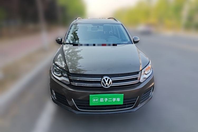 Used Volkswagen Tiguan 2016 280TSI Automatic Two-Wheel-Drive Silk Road Style Edition Front