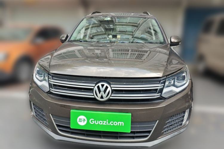 Used Volkswagen Tiguan 2016 280TSI Automatic Two-Wheel Drive Silk Road Comfort Edition Front