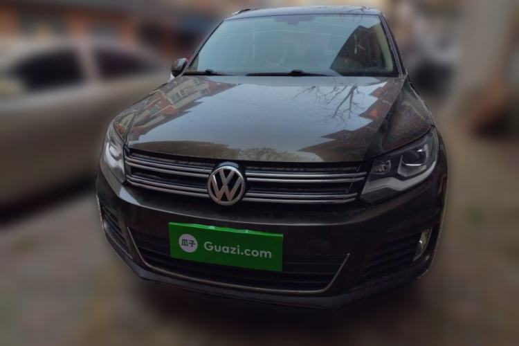 Used Volkswagen Tiguan 2016 300TSI Automatic Two-Wheel Drive Luxury Edition Front
