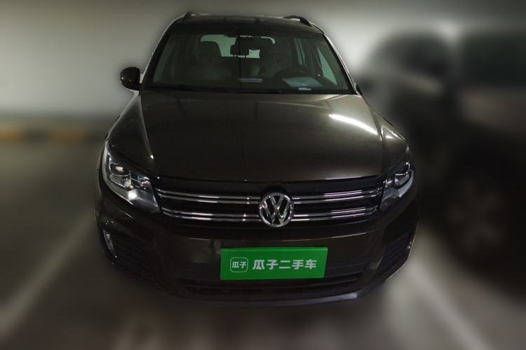 Used Volkswagen Tiguan 2016 300TSI Automatic Two-Wheel Drive Trend Edition Front