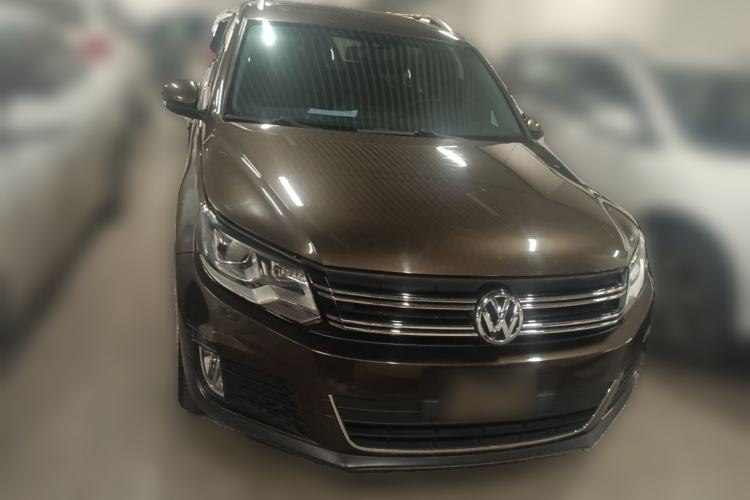 Used Volkswagen Tiguan 2016 300TSI Automatic Two-Wheel Drive Luxury Edition Front