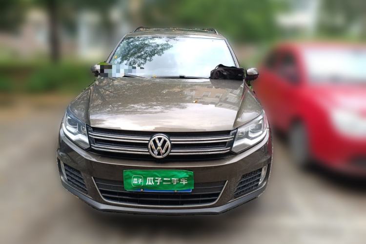 Used Volkswagen Tiguan 2016 280TSI Automatic Two-Wheel Drive Silk Road Comfort Edition Front