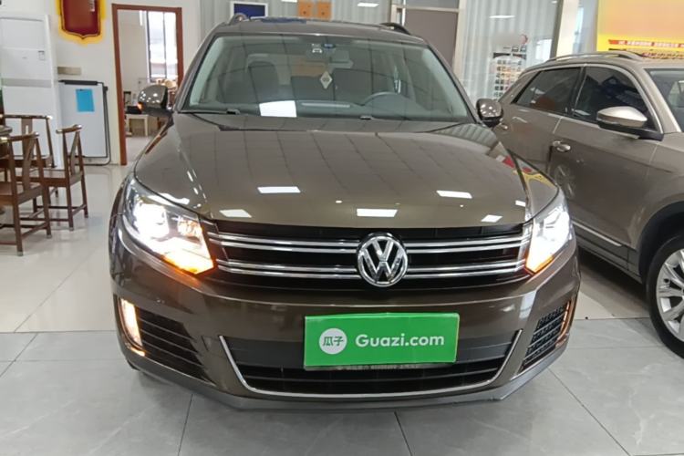 Used Volkswagen Tiguan 2016 280TSI Automatic Two-Wheel Drive Silk Road Comfort Edition Front