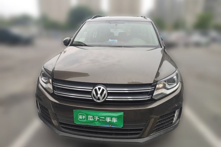 Used Volkswagen Tiguan 2016 280TSI Automatic Two-Wheel-Drive Silk Road Style Edition Front