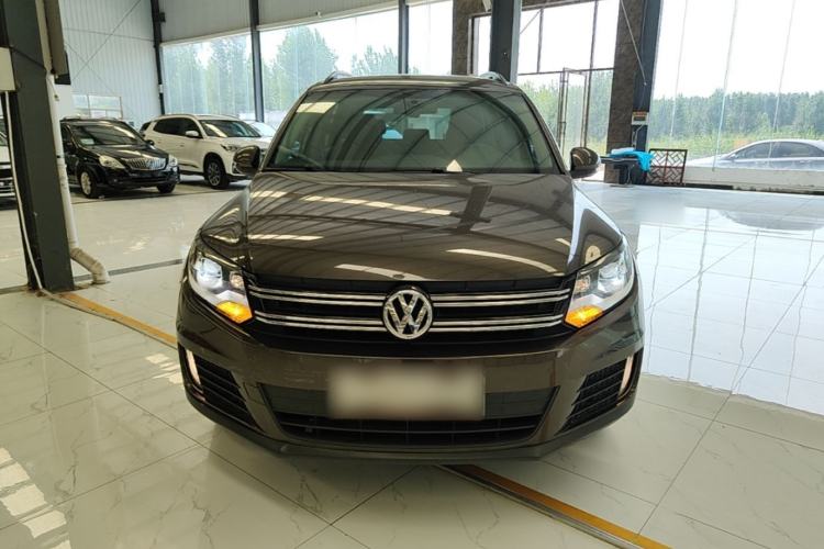 Used Volkswagen Tiguan 2016 300TSI Automatic Two-Wheel Drive Trend Edition Front