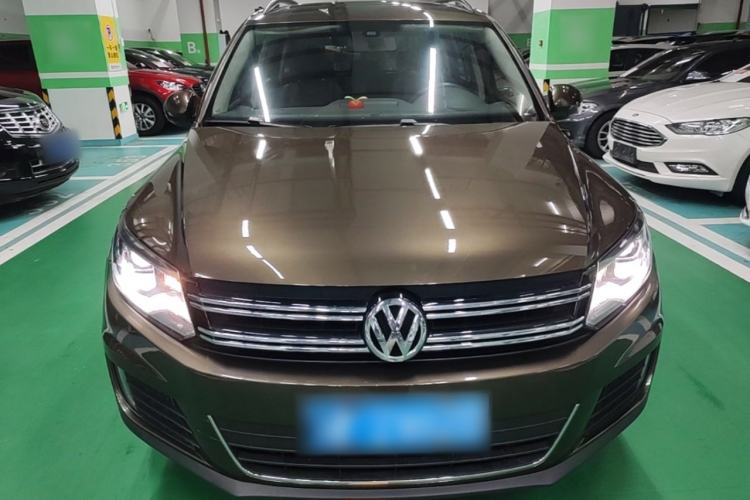 Used Volkswagen Tiguan 2016 280TSI Automatic Two-Wheel Drive Silk Road Comfort Edition Front
