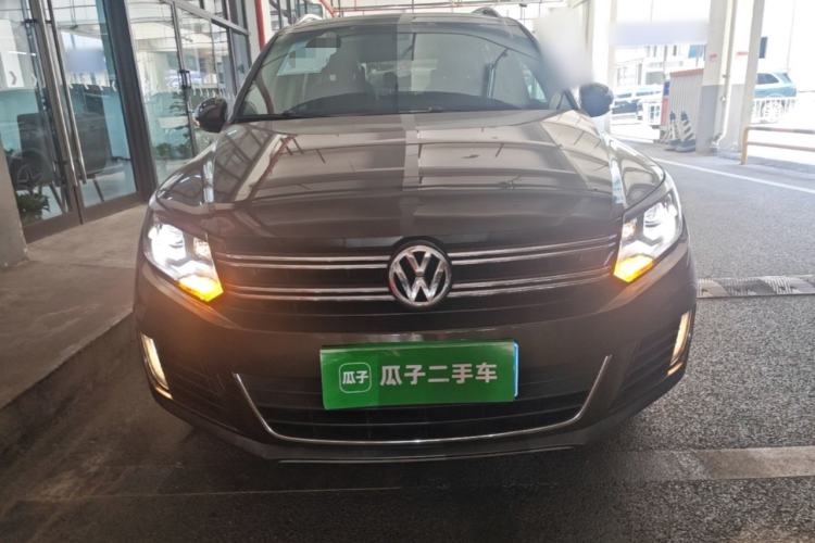 Used Volkswagen Tiguan 2016 300TSI Automatic All-Wheel Drive Luxury Edition Front