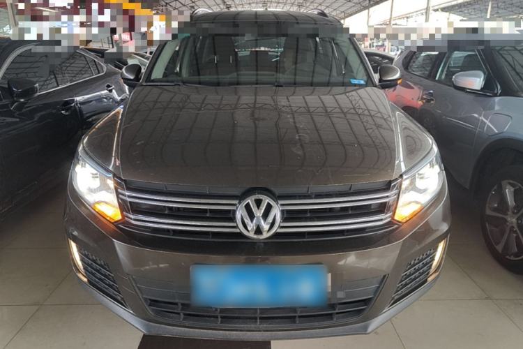 Used Volkswagen Tiguan 2016 280TSI Automatic Two-Wheel-Drive Silk Road Style Edition Front