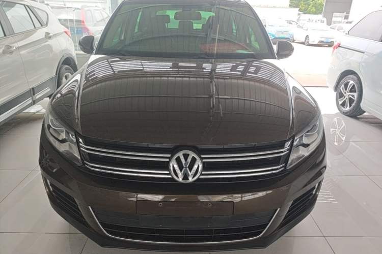 Used Volkswagen Tiguan 2016 300TSI Automatic Two-Wheel Drive Luxury Edition Front