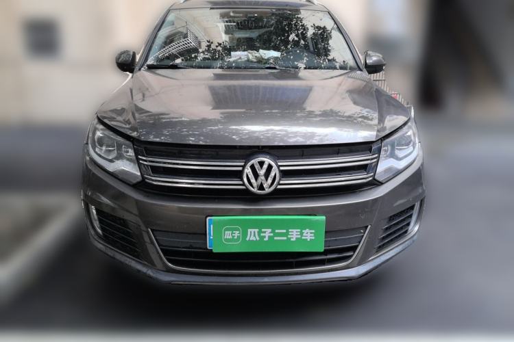 Used Volkswagen Tiguan 2016 300TSI Automatic Two-Wheel Drive Luxury Edition Front