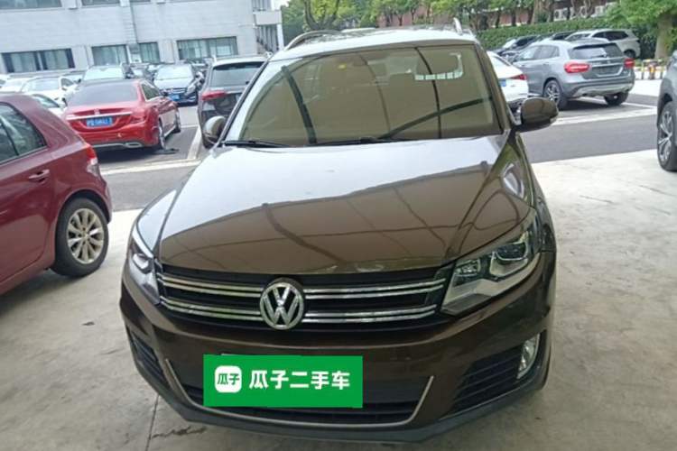 Used Volkswagen Tiguan 2016 300TSI Automatic Two-Wheel Drive Luxury Edition Front