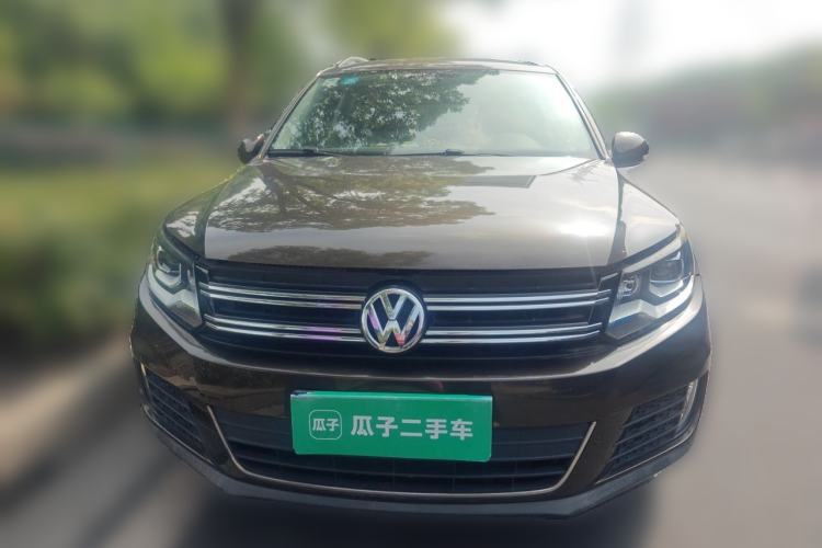Used Volkswagen Tiguan 2016 300TSI Automatic Two-Wheel Drive Comfort Edition Front