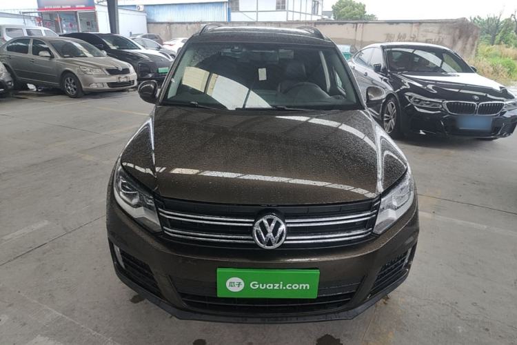 Used Volkswagen Tiguan 2016 300TSI Automatic Two-Wheel Drive Trend Edition Front