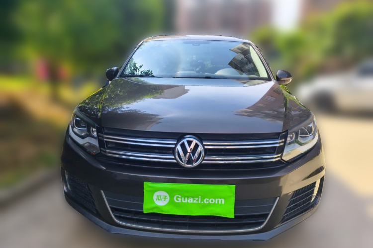 Used Volkswagen Tiguan 2016 280TSI Automatic Two-Wheel Drive Silk Road Comfort Edition Front