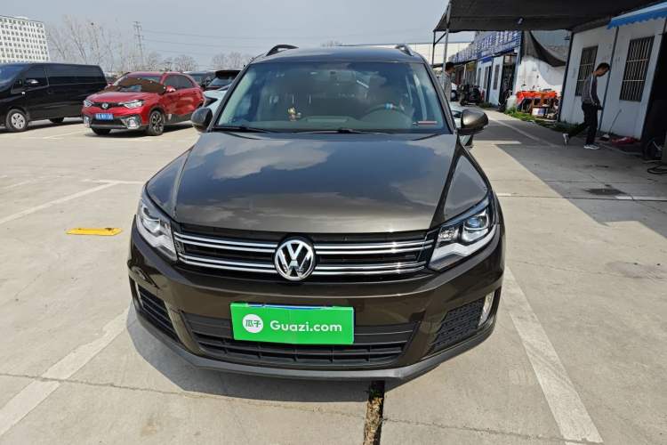 Used Volkswagen Tiguan 2016 280TSI Automatic Two-Wheel-Drive Silk Road Style Edition Front