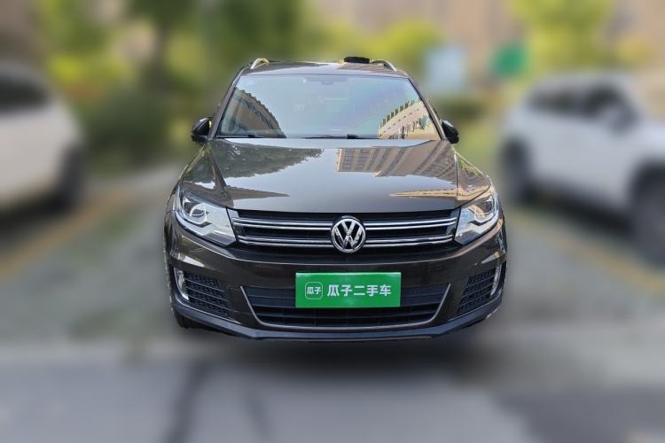 Used Volkswagen Tiguan 2016 300TSI Automatic All-Wheel Drive Luxury Edition Front