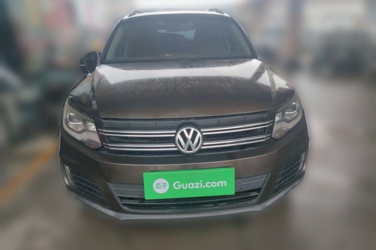 Used Volkswagen Tiguan 2016 280TSI Automatic Two-Wheel-Drive Silk Road Style Edition Front