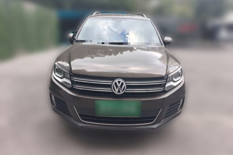 Used Volkswagen Tiguan 2016 300TSI Automatic All-Wheel Drive Luxury Edition Front
