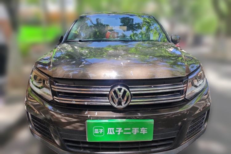 Used Volkswagen Tiguan 2016 280TSI Automatic Two-Wheel-Drive Silk Road Style Edition Front