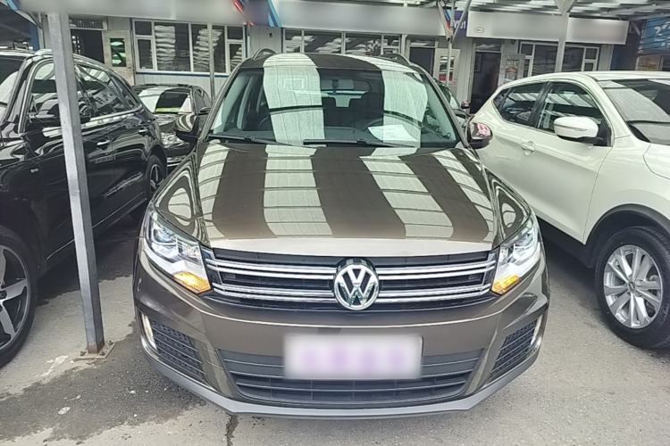 Used Volkswagen Tiguan 2016 300TSI Automatic Two-Wheel Drive Trend Edition Front