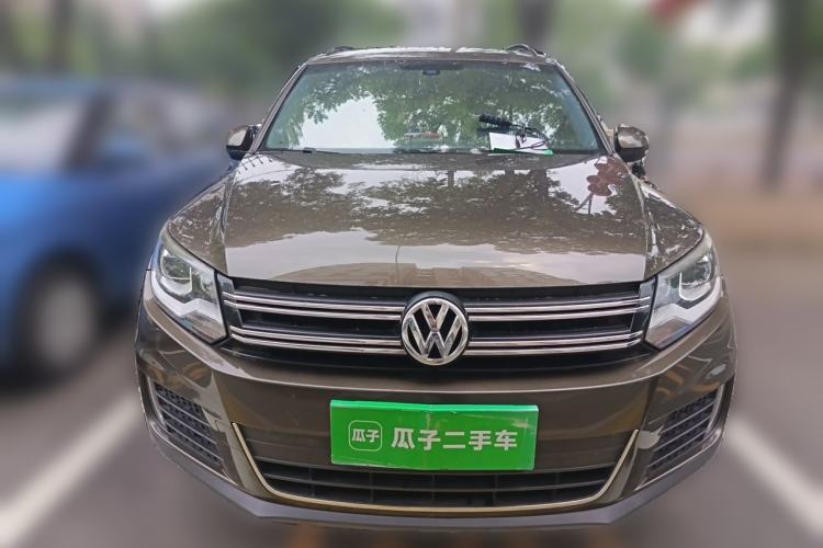 Used Volkswagen Tiguan 2016 280TSI Automatic Two-Wheel Drive Silk Road Comfort Edition Front