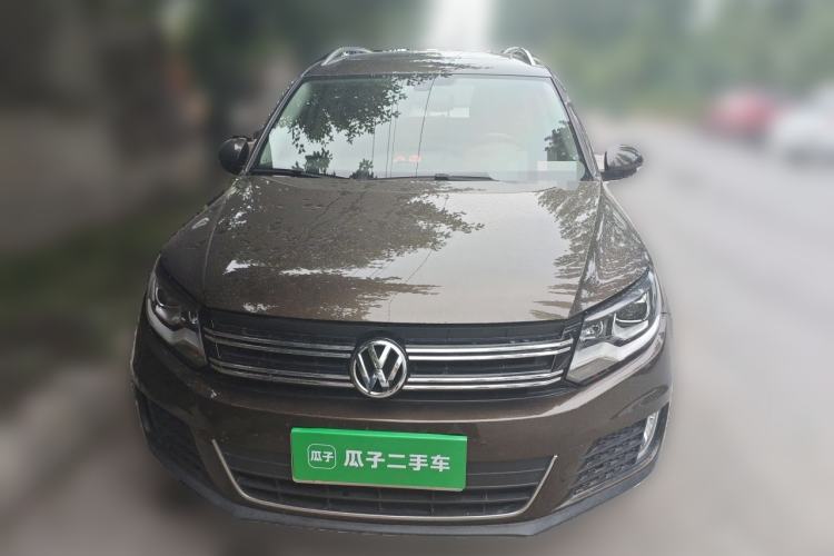 Used Volkswagen Tiguan 2016 330TSI Automatic All-Wheel Drive Luxury Edition Front