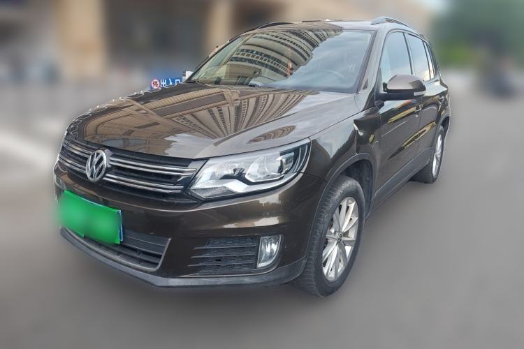 Used Volkswagen Tiguan 2016 300TSI Automatic Two-Wheel Drive Comfort Edition Guazi used car, China used car export, Used car for sale, Used cars, Cheapest cars for sale