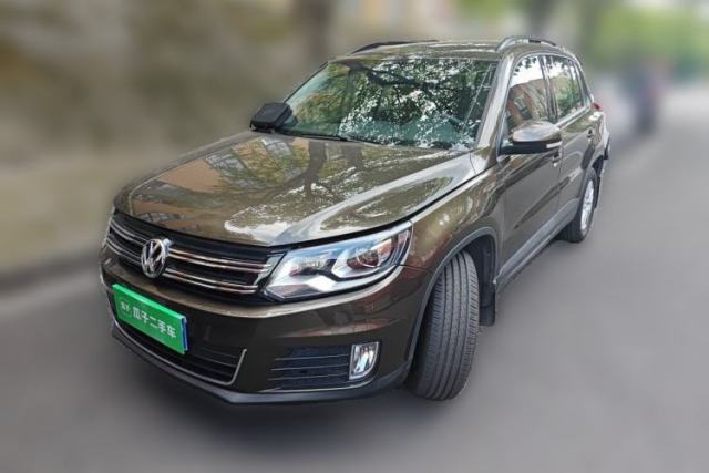 Used Volkswagen Tiguan 2016 300TSI Automatic Two-Wheel Drive Trend Edition