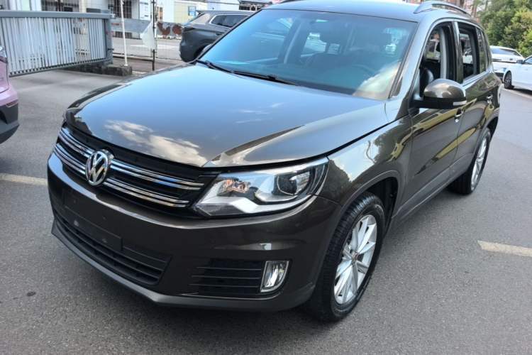 Used Volkswagen Tiguan 2016 280TSI Automatic Two-Wheel-Drive Silk Road Style Edition Guazi used car, China used car export, Used car for sale, Used cars, Cheapest cars for sale