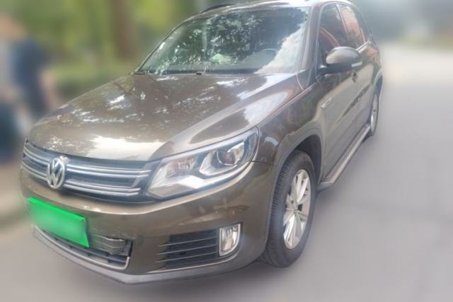 Used Volkswagen Tiguan 2016 300TSI Automatic All-Wheel Drive Fashion Vision Edition