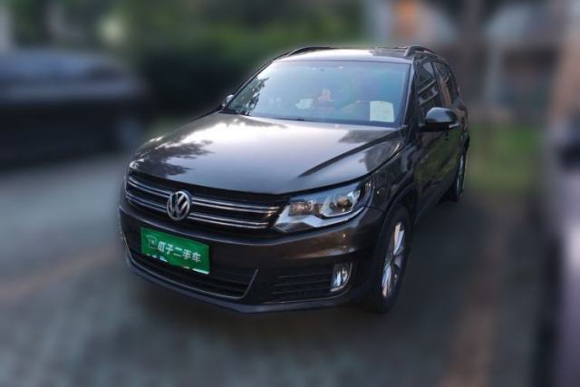 Volkswagen Tiguan 2016 300TSI Automatic All-Wheel Drive Fashion Vision Edition с пробегом